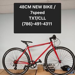 48cm New Bike 7speed 