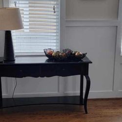 Black Console Table