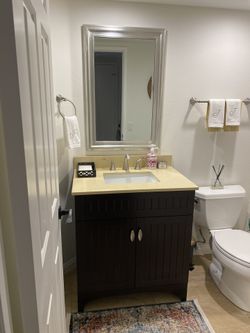 33 Inch Vanity And Mirror
