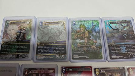Final Fantasy Card Game Singles