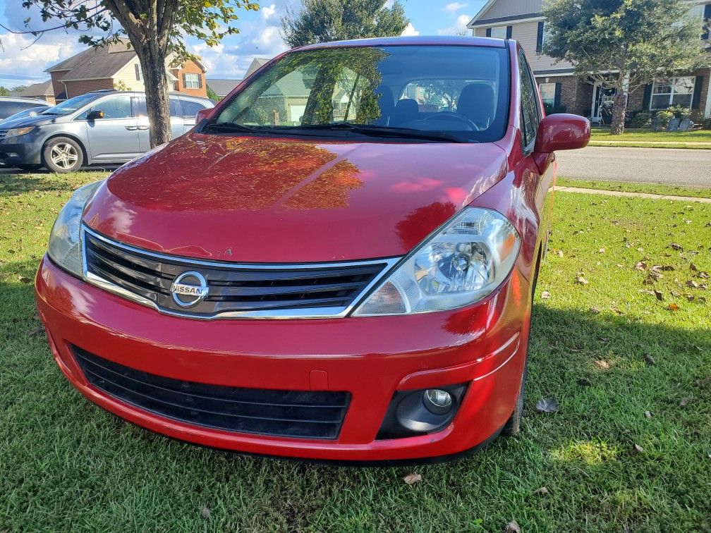 2010 Nissan Versa