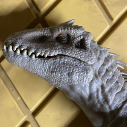 Trex dinosaur toy kids play Jurassic park