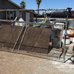 Fence pieces