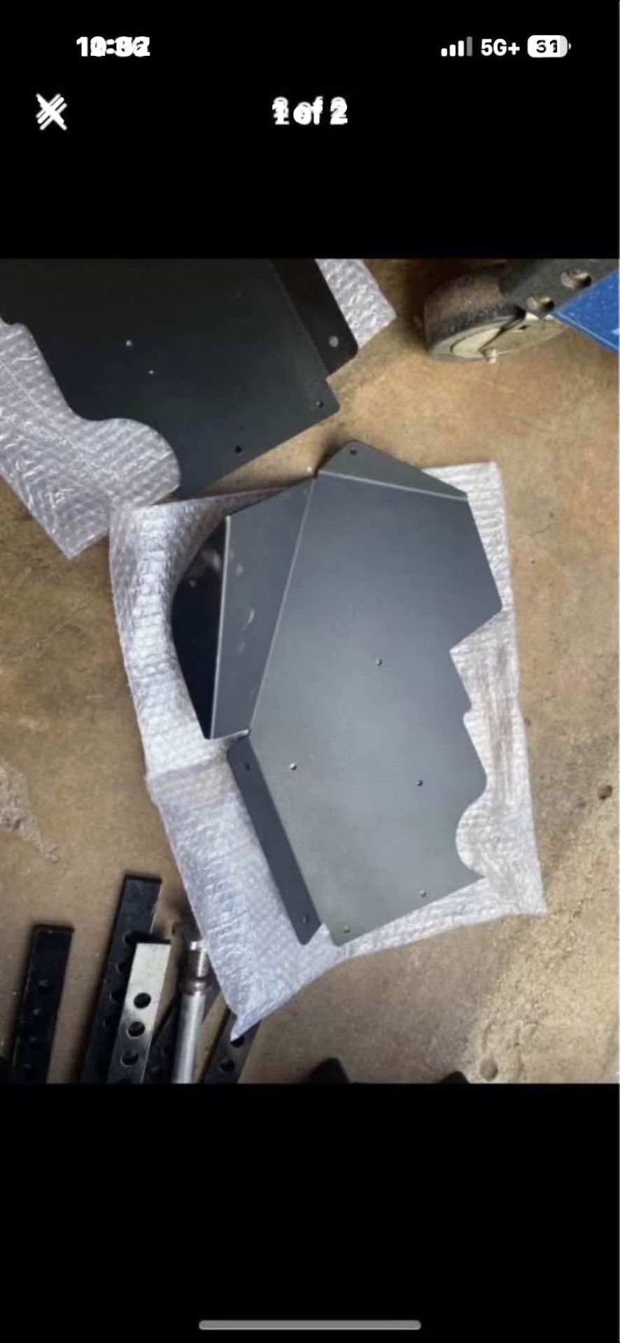 07-19 wrangler JK,JKU Aluminum Front Inner Fender Liner 4WD for both front fender liners