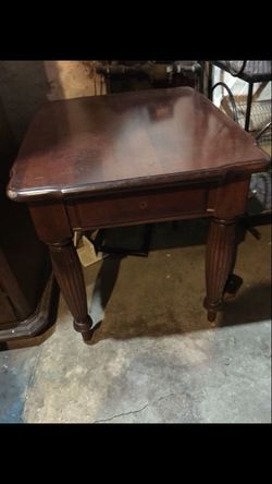 Dark brown Sm Table