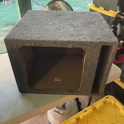 12” Subwoofer BOX PORTED For Square Subs