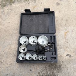 warrior whole saw set 