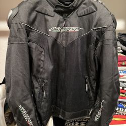 Motorcycle AGV Sport  Summer Jacket