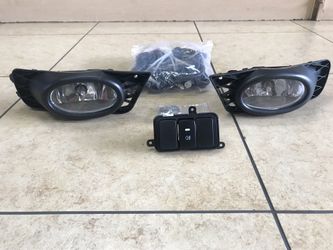 HONDA CIVIC FOG LIGHTS 4 DR 2009/2011