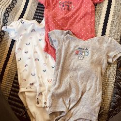 12 Month Baby Girl Onesies