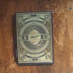 James Bond’s 007 Playing Cards