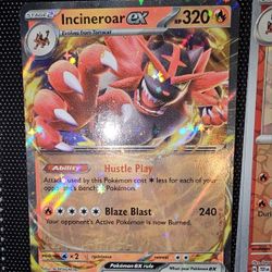 Incineroar EX bundle (Pokemon Tcg)