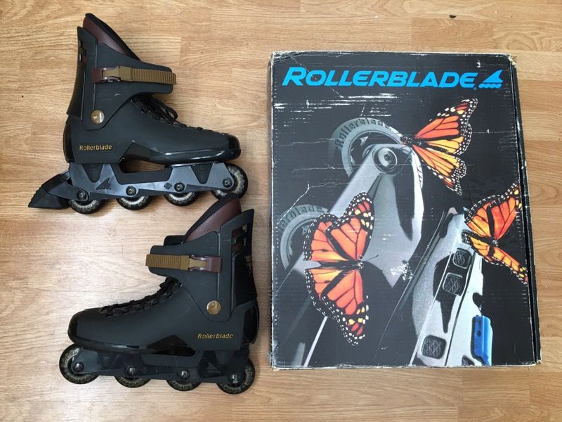 Rollerblade Lightning TRS Vintage Size 11-45