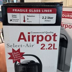 Commercial Air Pot