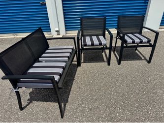 Outdoor modern chairs compact
