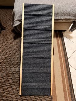 Joint Support Adjustable Height Dog Ramp / Medium