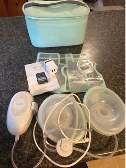 Elvis Stride Plus breast pump.