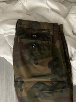Vans camo pants