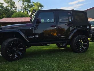 2008 Jeep Wrangler