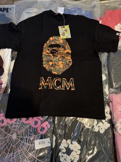 MCM Bape Shirt Size Medium