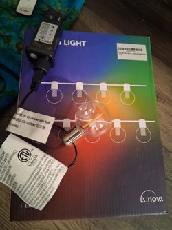 Nova Starlight LED Lights (48ft)