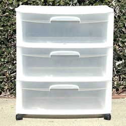 Storage Drawers with Wheels