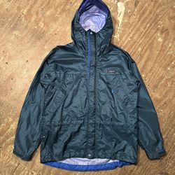 Patagonia Thunder Hunter Green / Lucia Cloud Shell Jacket Men's S Gorpcore