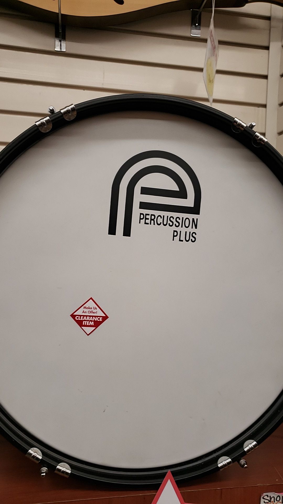 Percussion Plus drum