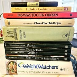 Cookbooks