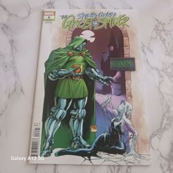  SPIDER-GWEN: THE GHOST-SPIDER #6 GLEB MELNIKOV DOOM VARIANT