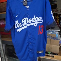 LOS DODGERS MAX MUNCY JERSEY MENS MEDIUM 