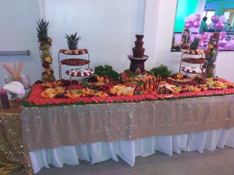Mesa de frutas