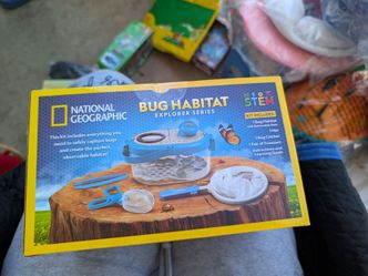 National Geographic Bug Habitat Explorer Series Kit