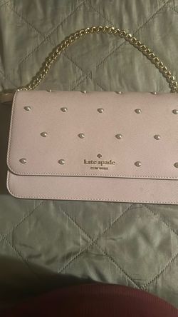 Kate Spade New York Pearl Stud Chain Bag