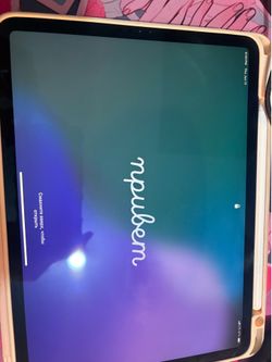 iPad Pro 11 inch 1st gen 64 gb with Apple Pencil