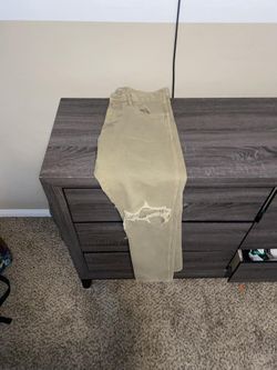 Olive Green Skinny Jeans