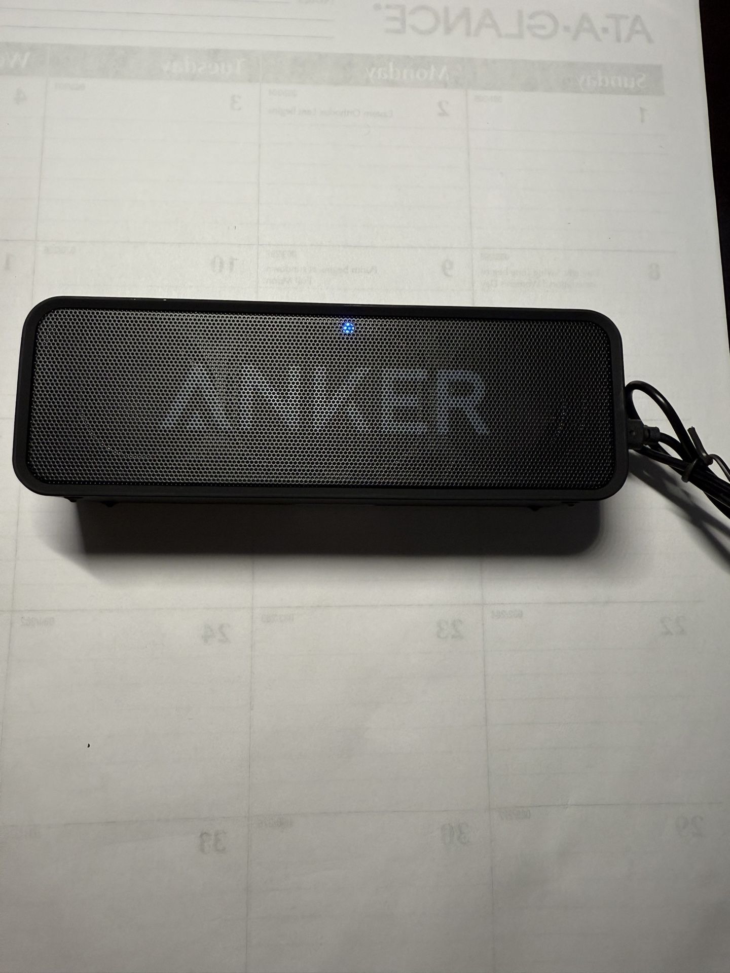 New Speaker Bluetooth Waterproof, 24 Hour Playtime, Was $40