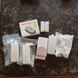 Window Sensors, Remote Entry Remote For ADT