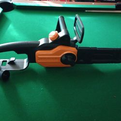 Worx 10" Electric Chainsaw With Pole