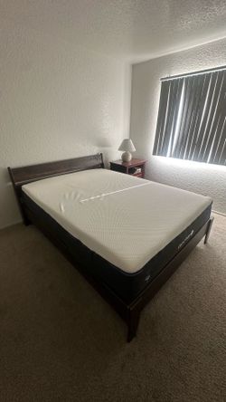 Nectar Queen Mattress & Bed Frame