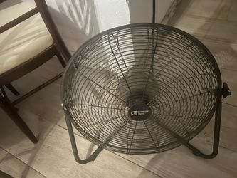 Commercial Electric High-Velocity Floor Fan
