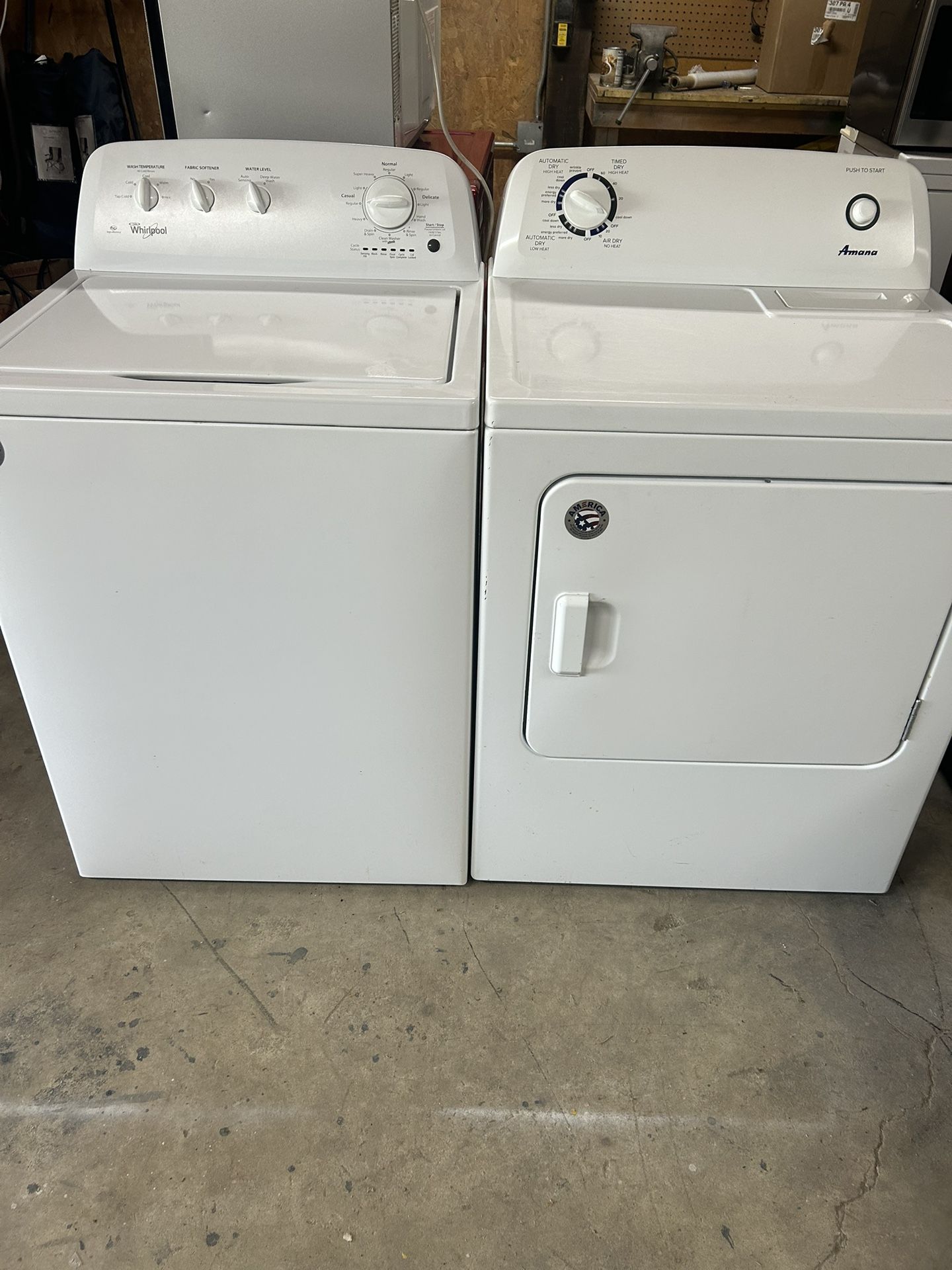 WHIRLPOOL SET