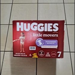 Huggies Size 7