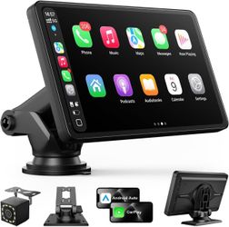 7-inch wireless Apple CarPlay & Android Auto screen + backup camera
