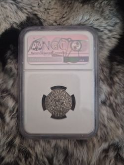 Ancient coin Armenia 1198 MS 64
