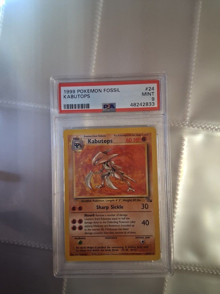 Graded Pokemon Cards 