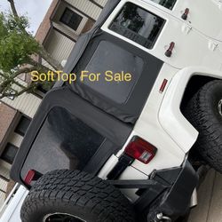 Jeep Wrangler SoftTop   07 To 2017 