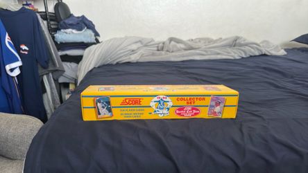 1990 SCORE Collector Set MLB (704 Cards + 56 Trivia Cards)
