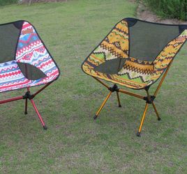 NEW Outdoor Camping Chair Lightweight Backpacking Beach Chair for Camping Hiking Fishing