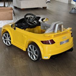 Toy Car - Audi TT 